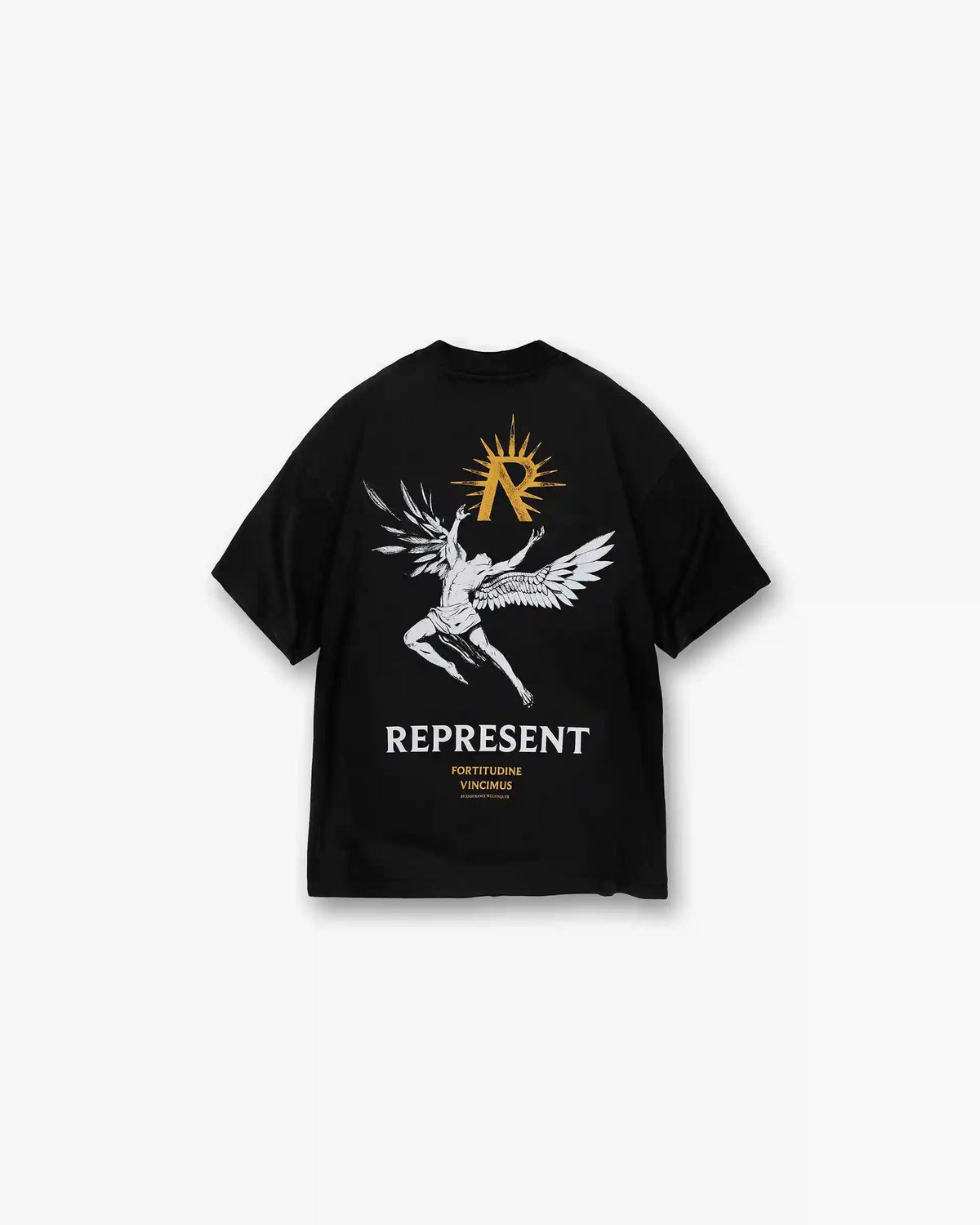 Icarus T-Shirt - Jet Black
