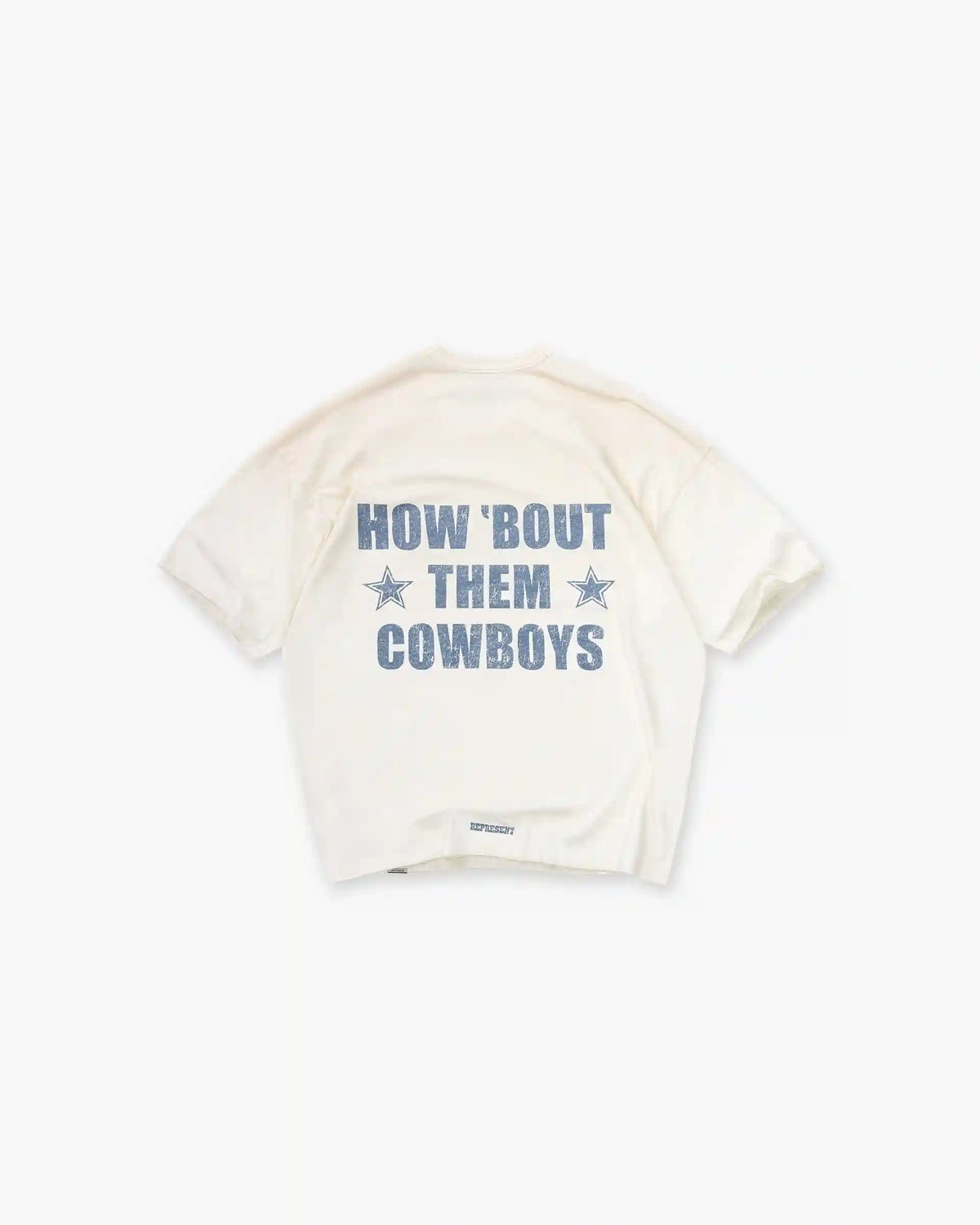 Dallas Cowboys x Represent T-Shirt - Washed Ecru