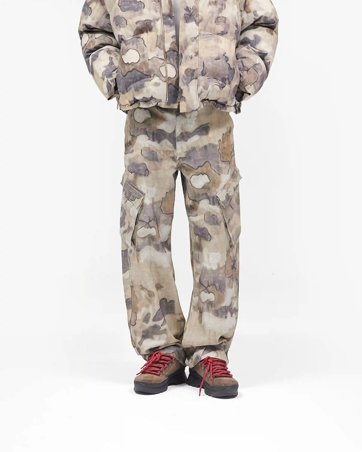 Cargo Pant - Riot Camo