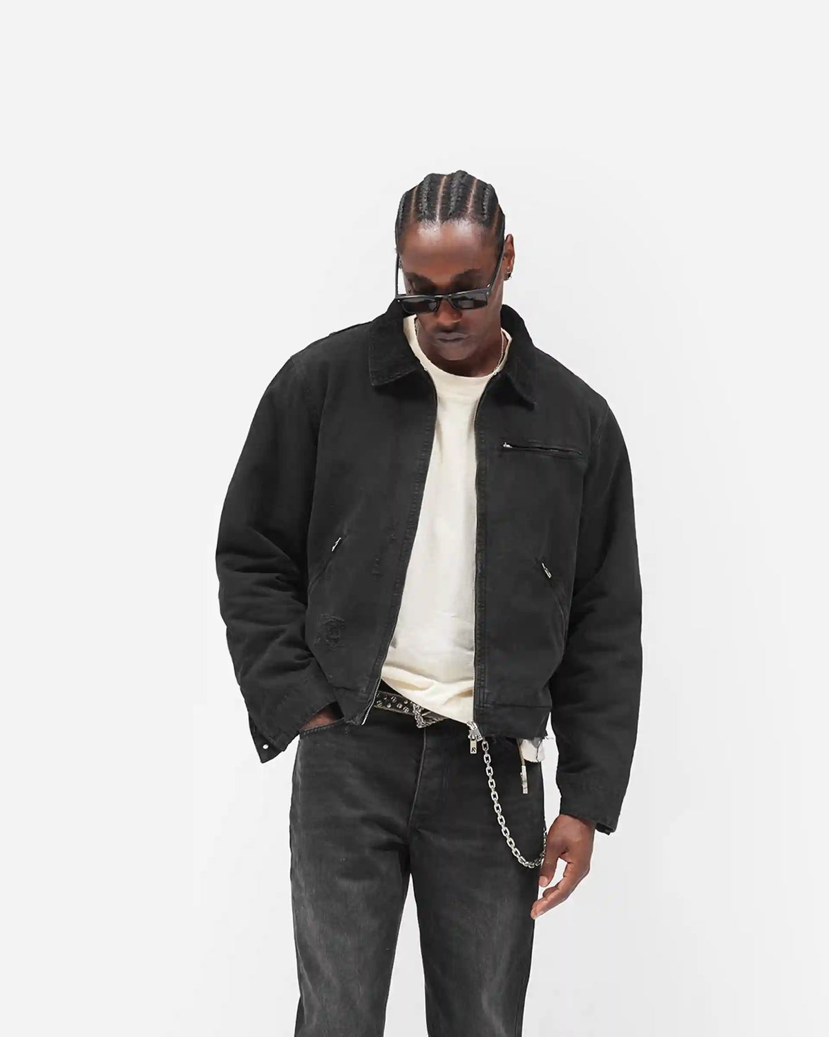 The Work Jacket - Black