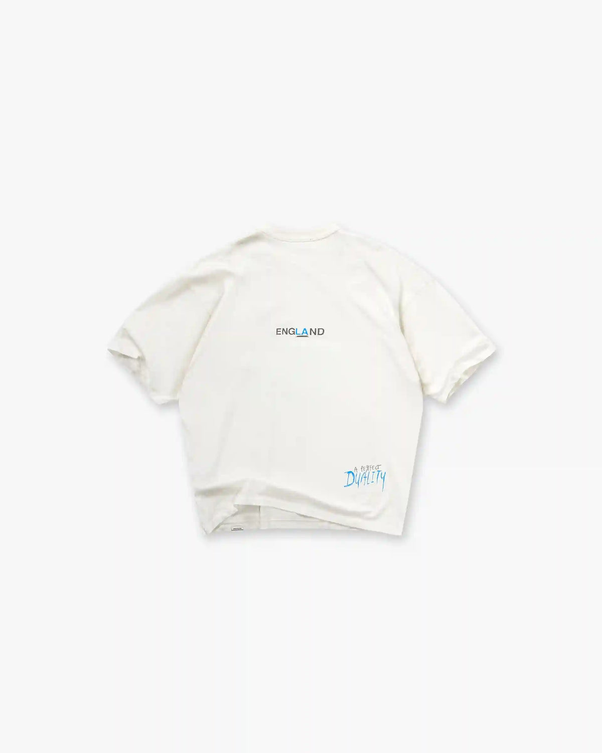 Enemy T-Shirt - Flat White