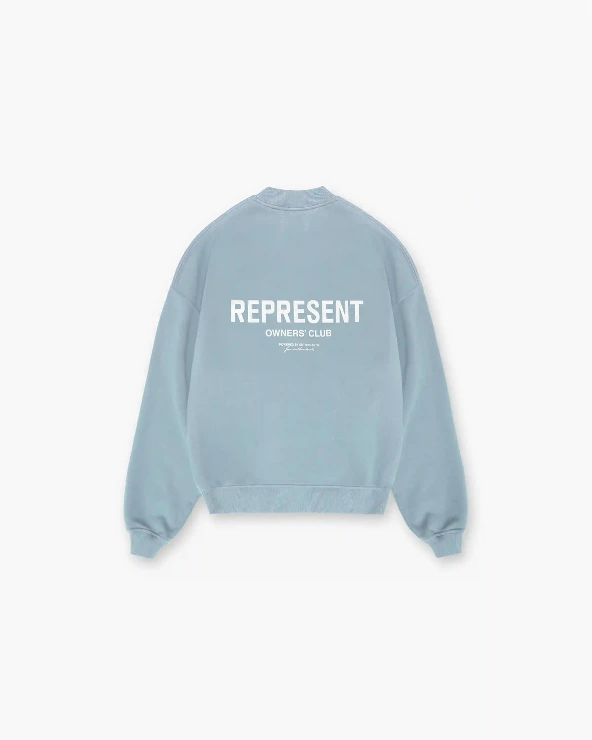 Represent Owners Club Sweater - Powder Blue
