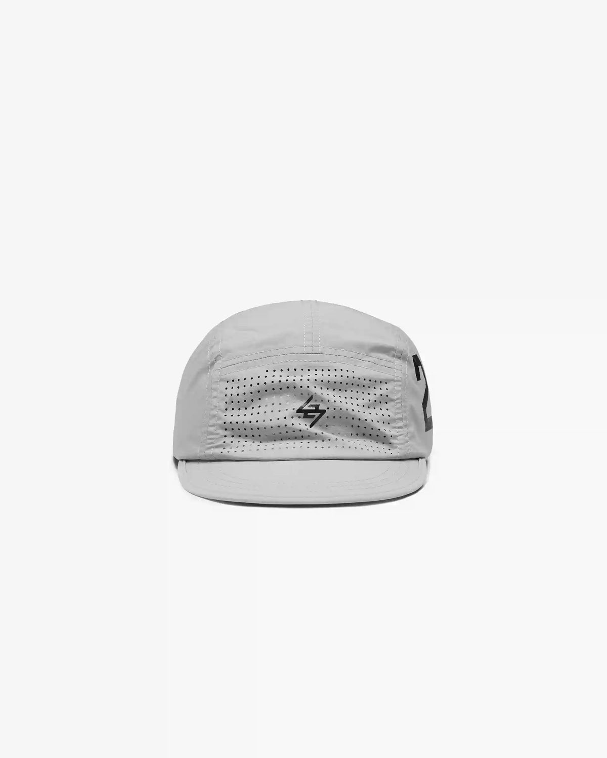 247 Numbers Cap - Ash Grey
