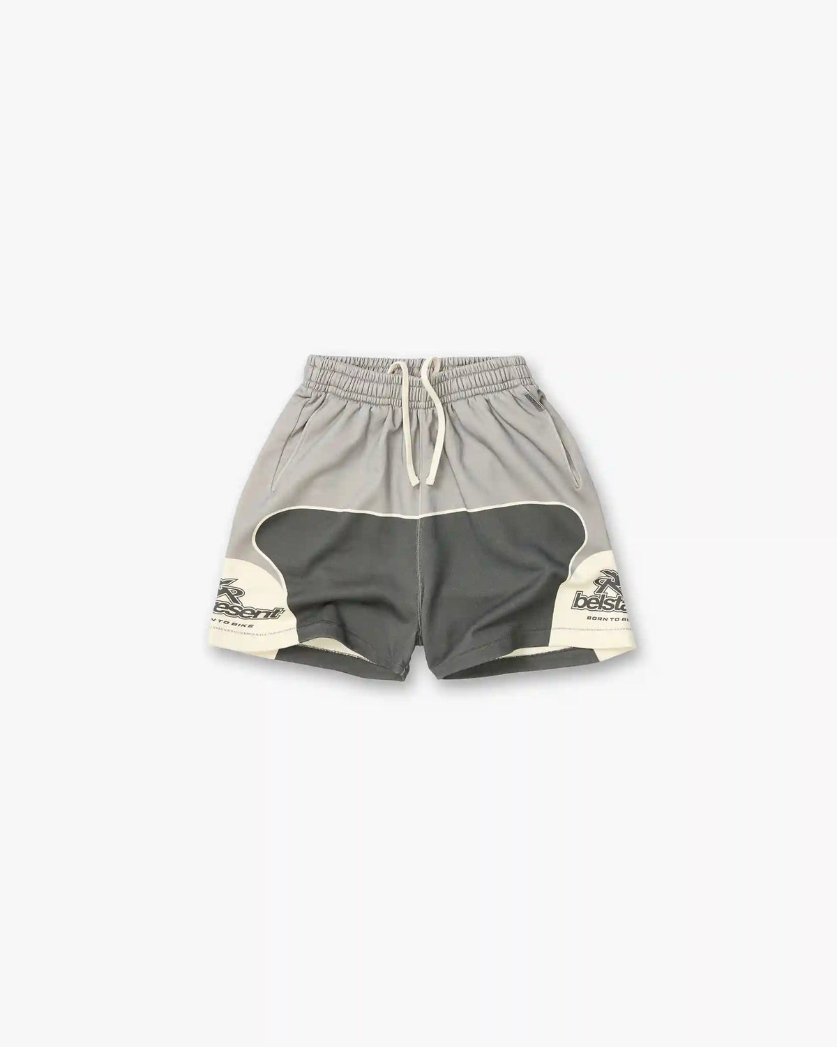 Represent X Belstaff Racing Shorts - Dark Grey