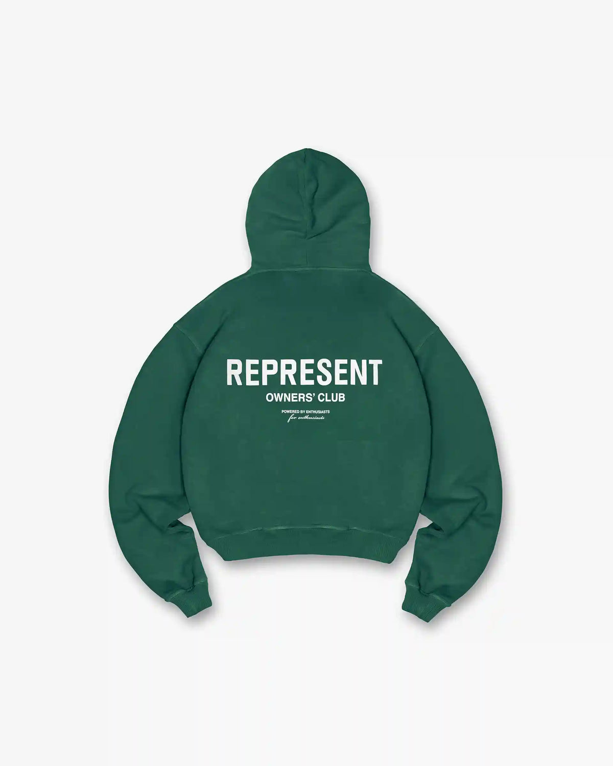 Represent Owners Club Hoodie - Racing Green