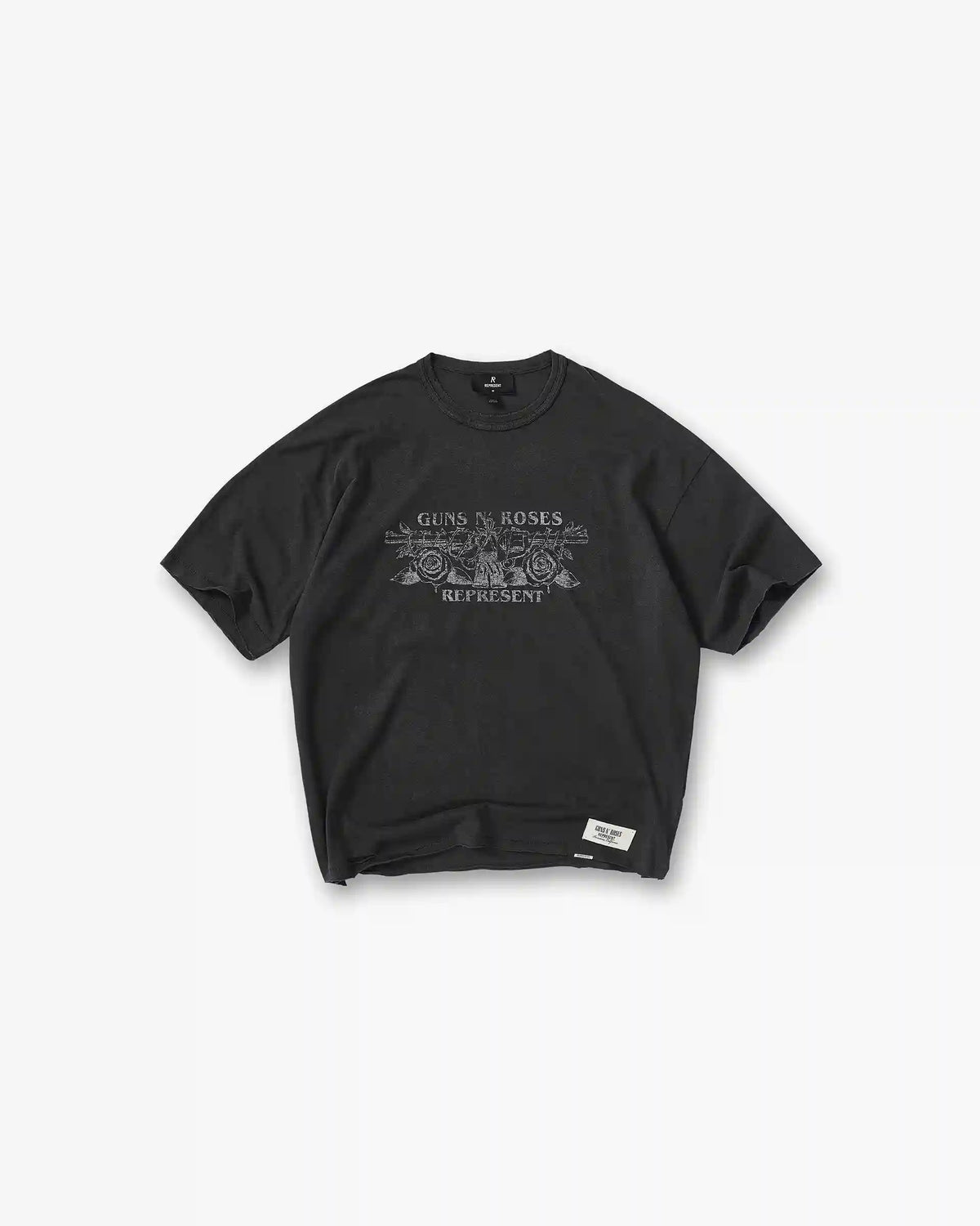 Represent X Guns N' Roses Lock Up T-Shirt - Vintage Black