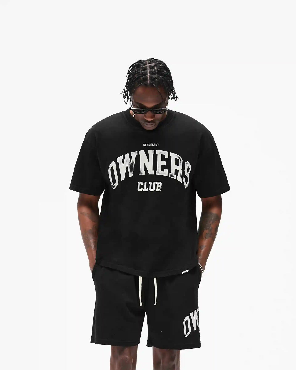 Represent Owners Club T-Shirt - Jet Black