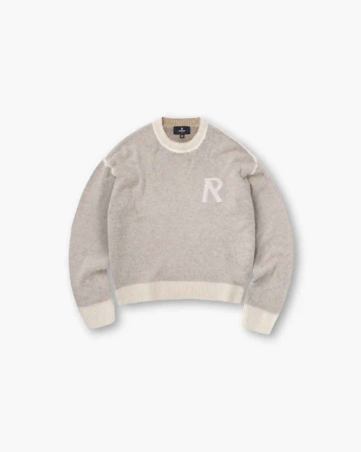 Laurel Knit Sweater - Latte