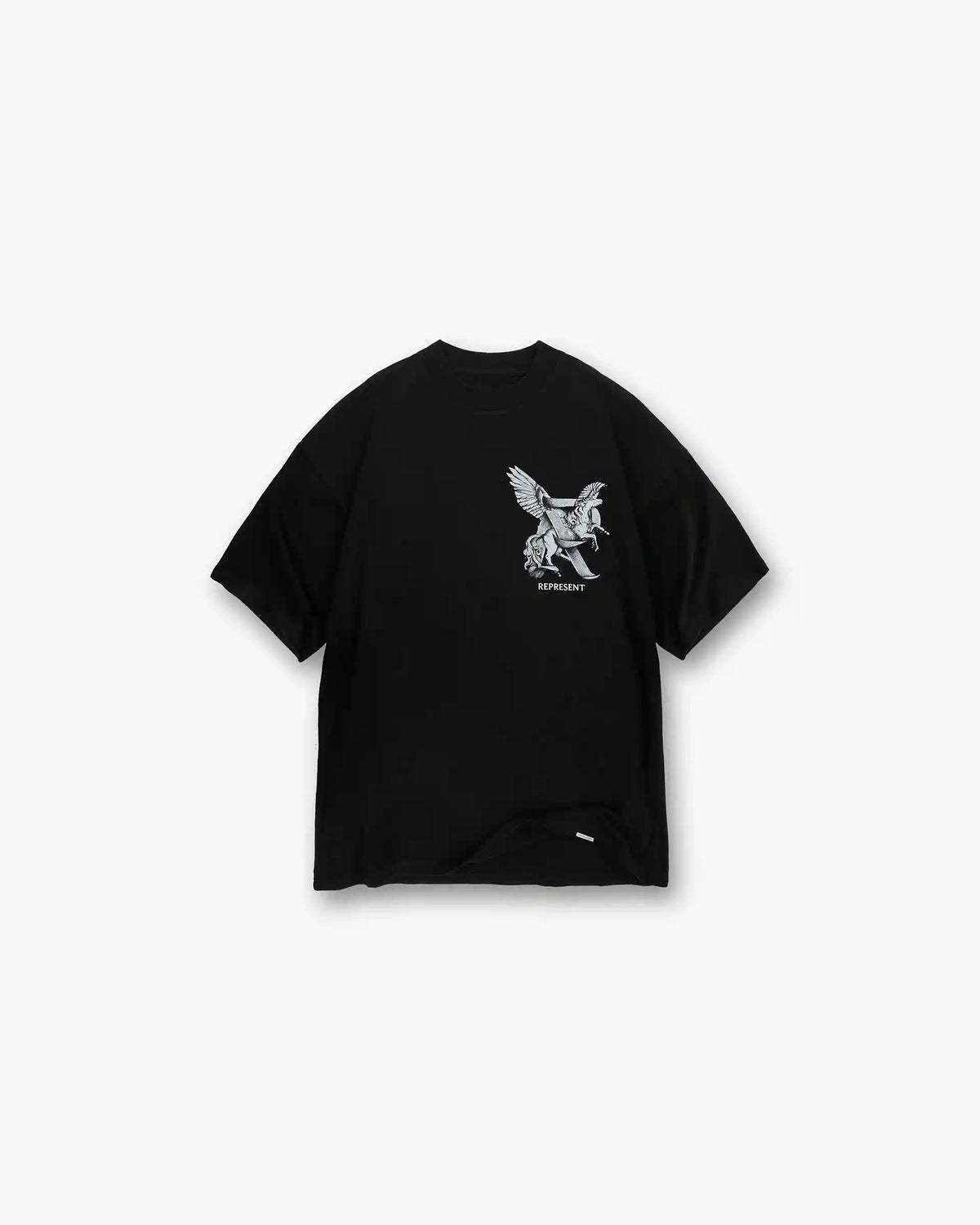 Elegance In Motion T-Shirt - Jet Black