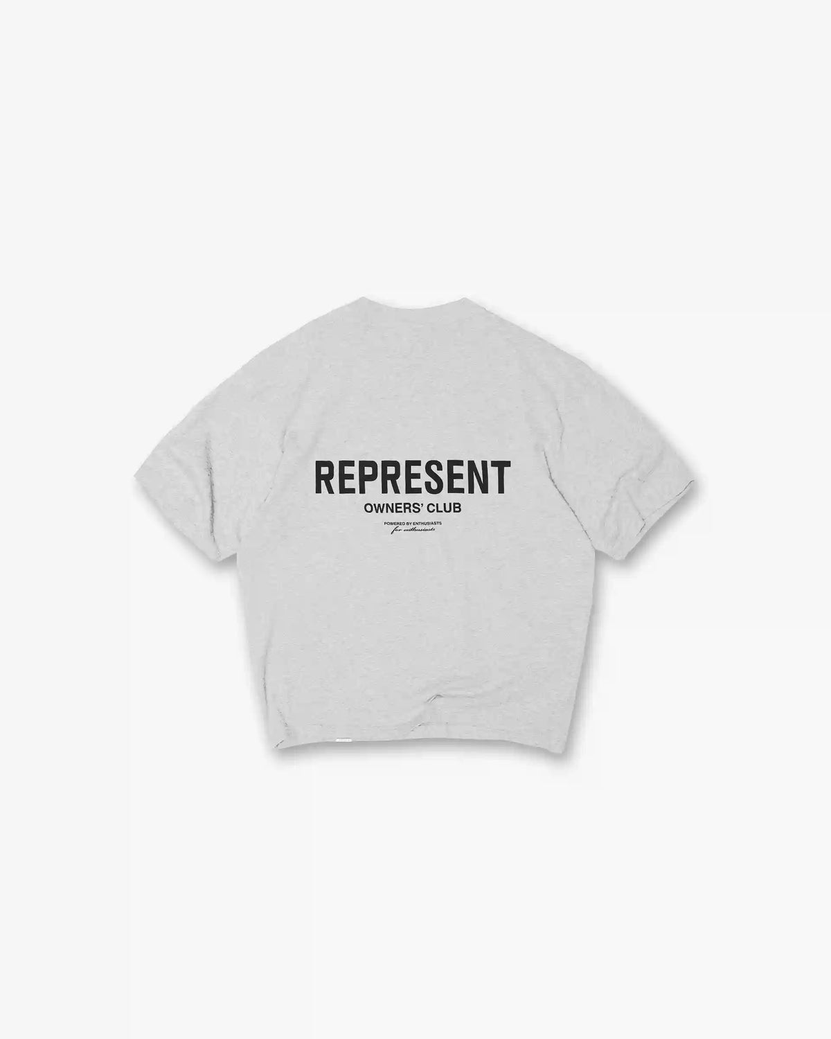 Represent Owners Club T-Shirt - Ash Grey