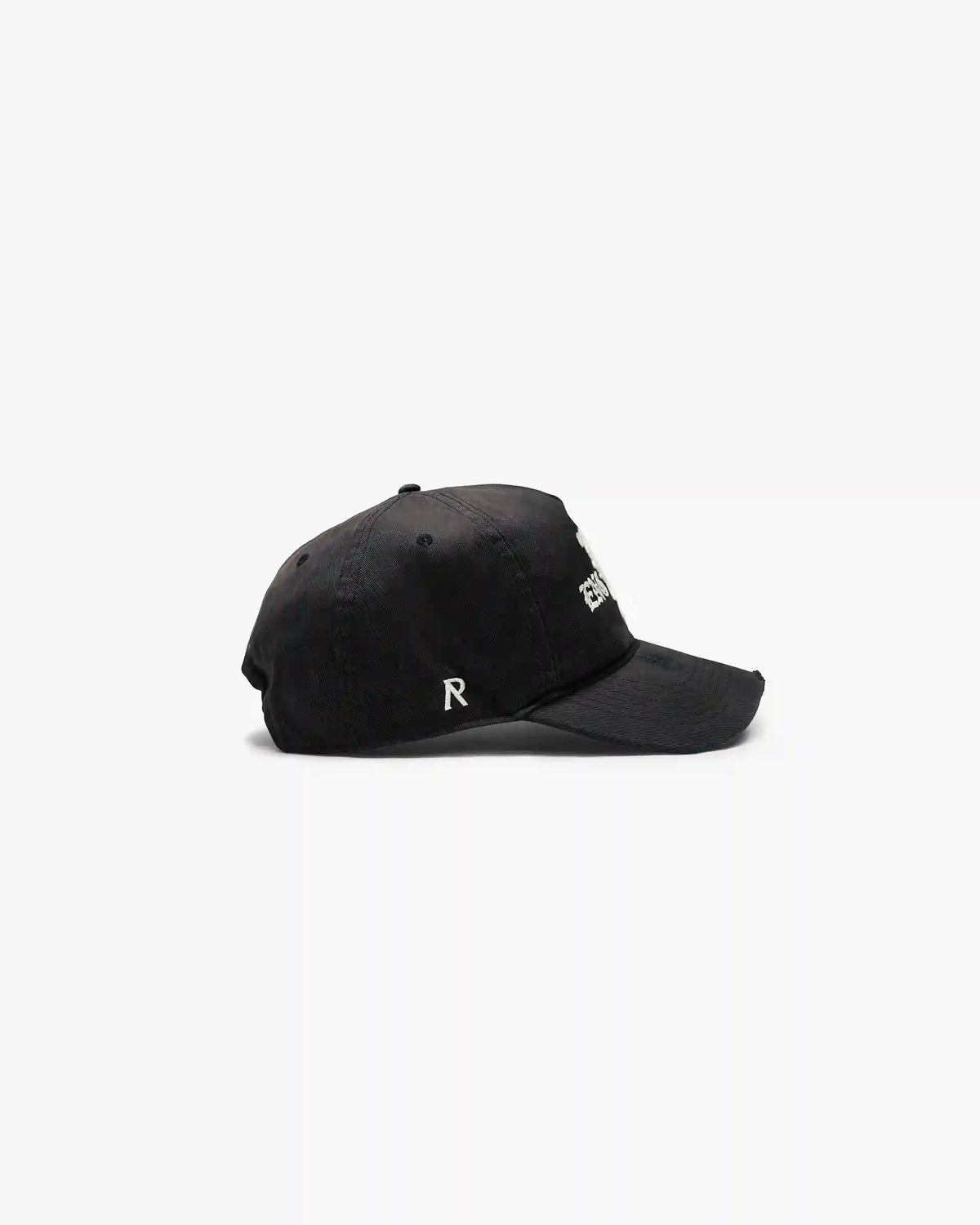 Represent X 47 EngLAnd Old English Cap - Aged Black