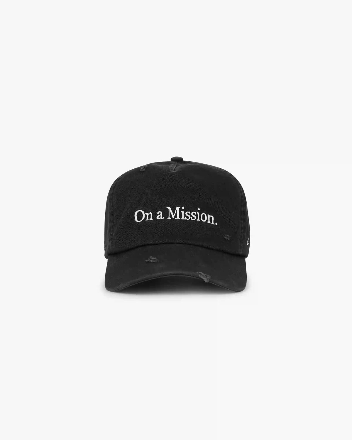 247 On A Mission Cap - Black