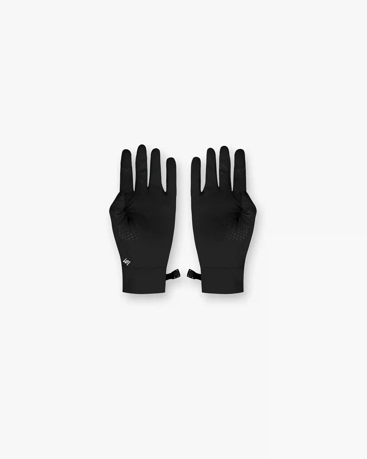 247 Numbers Glove - Jet Black