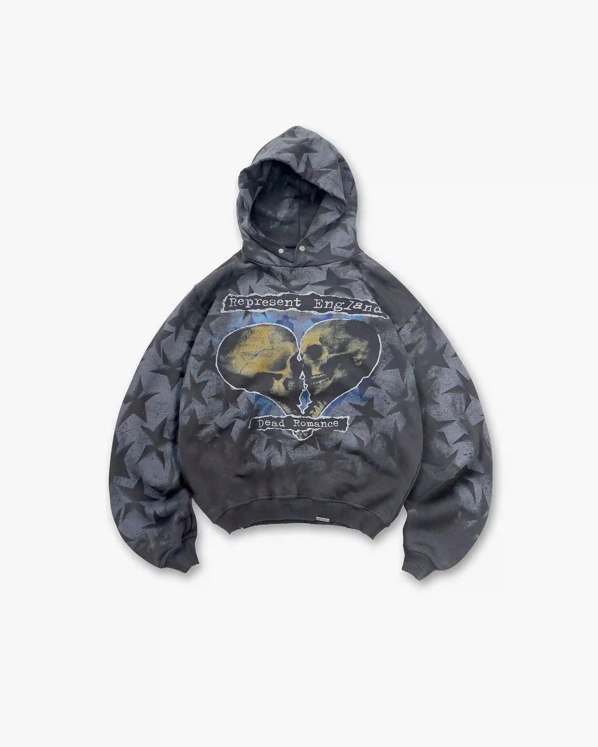 Romance Hoodie - Vintage Black