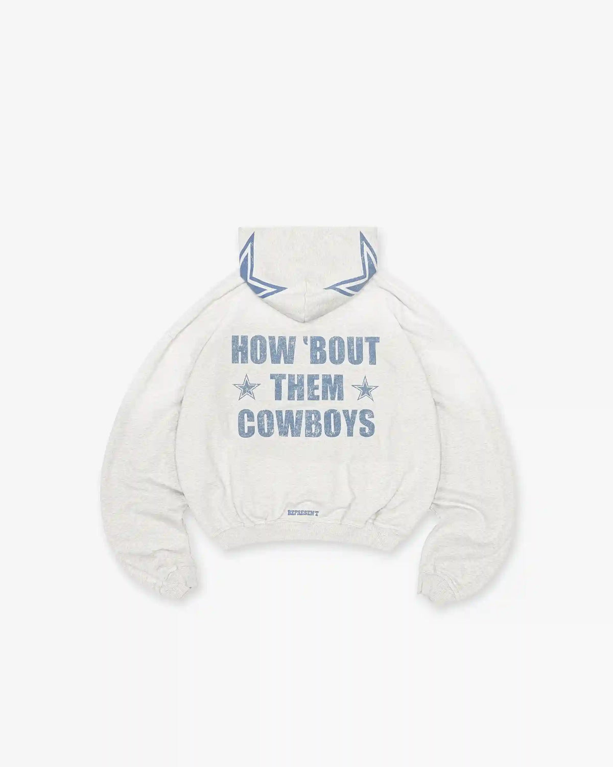 Dallas Cowboys x Represent Hoodie - Cream Marl