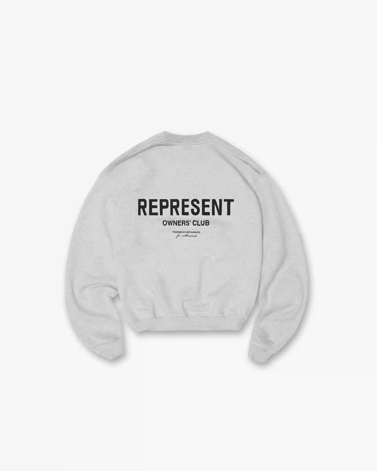 Represent Owners Club Sweater - Ash Grey