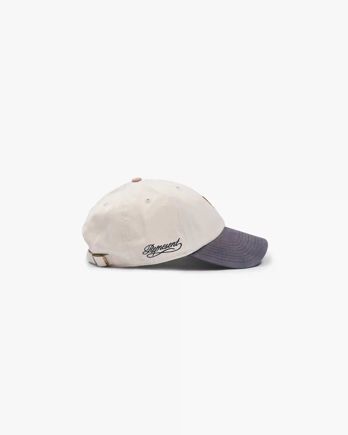 Represent X 47 Mini New York Mets Cap - Off White Navy