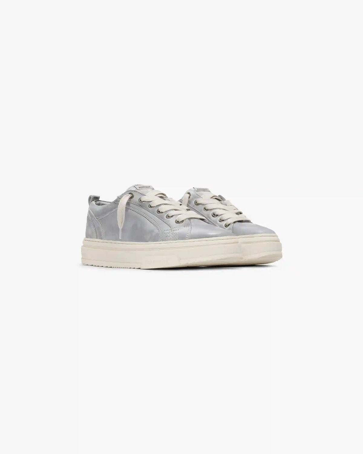 HTN Low Distressed - Light Grey