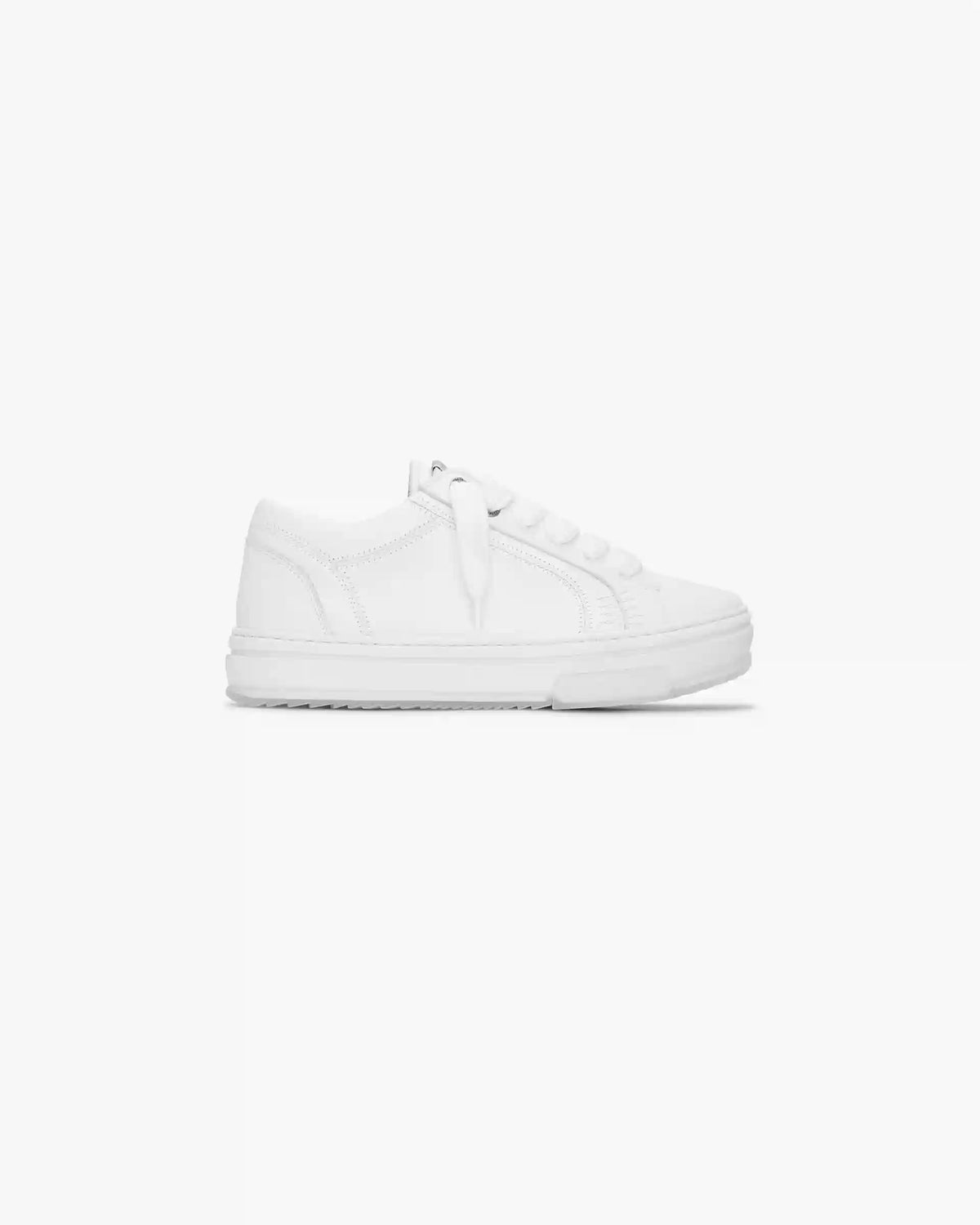 HTN Low Tumbled Leather - Flat White
