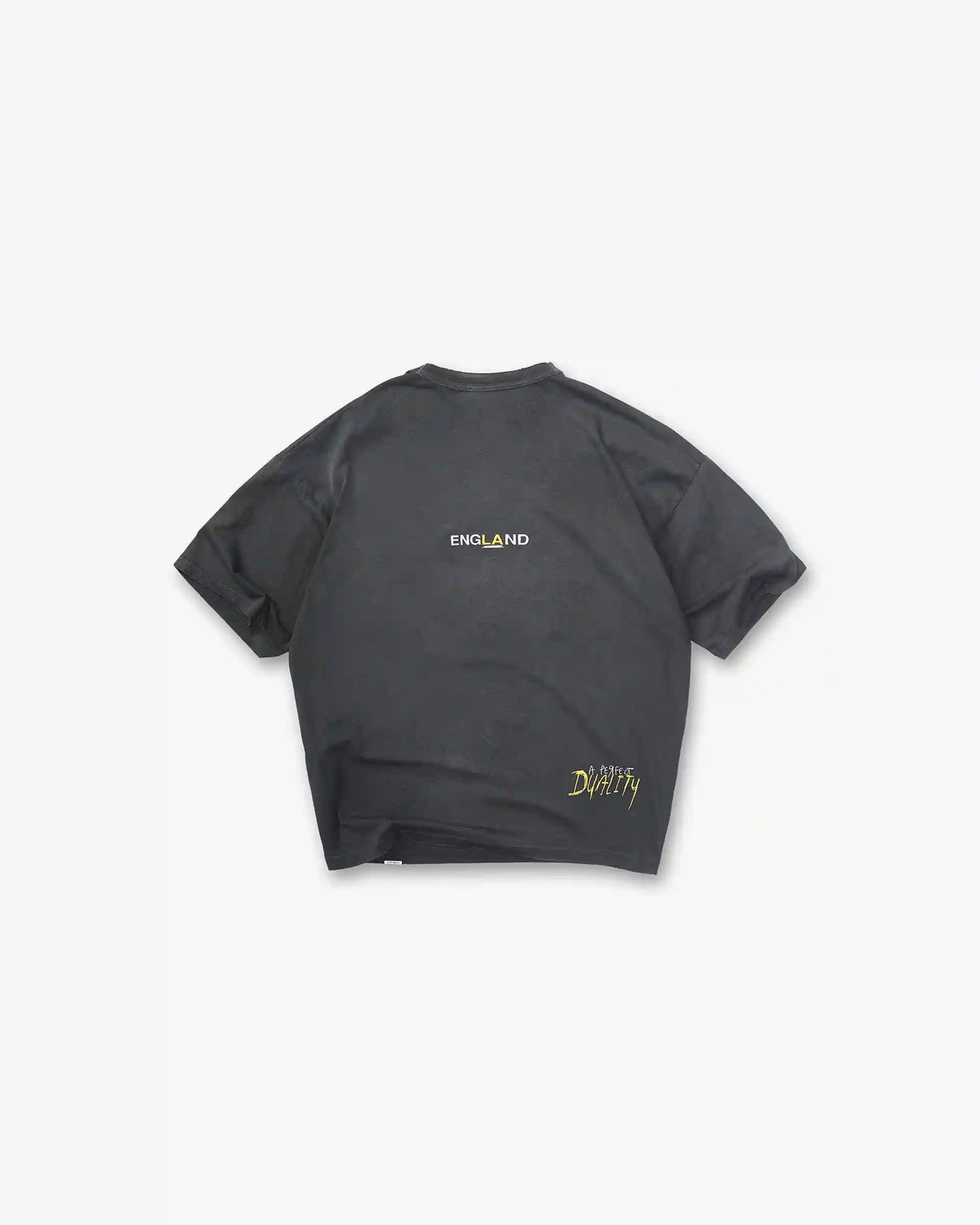 Enemy T-Shirt - Washed Black