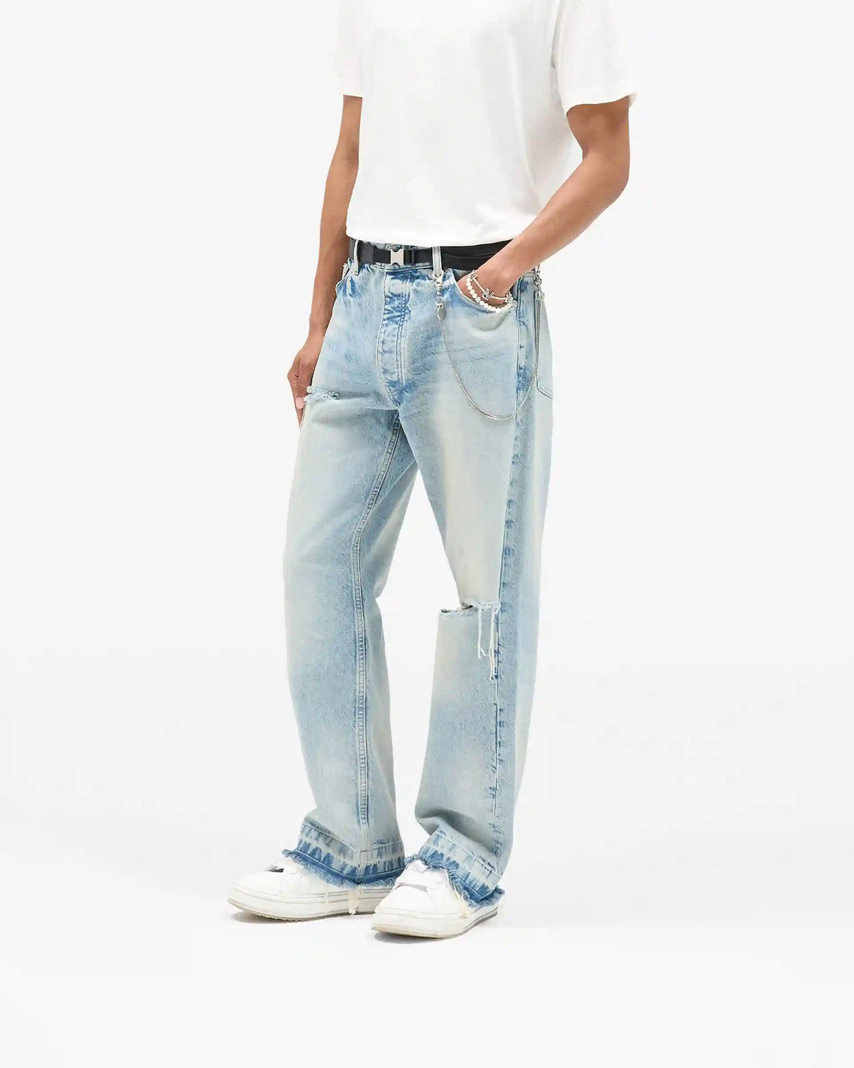Heaton Denim - Light Vintage Blue