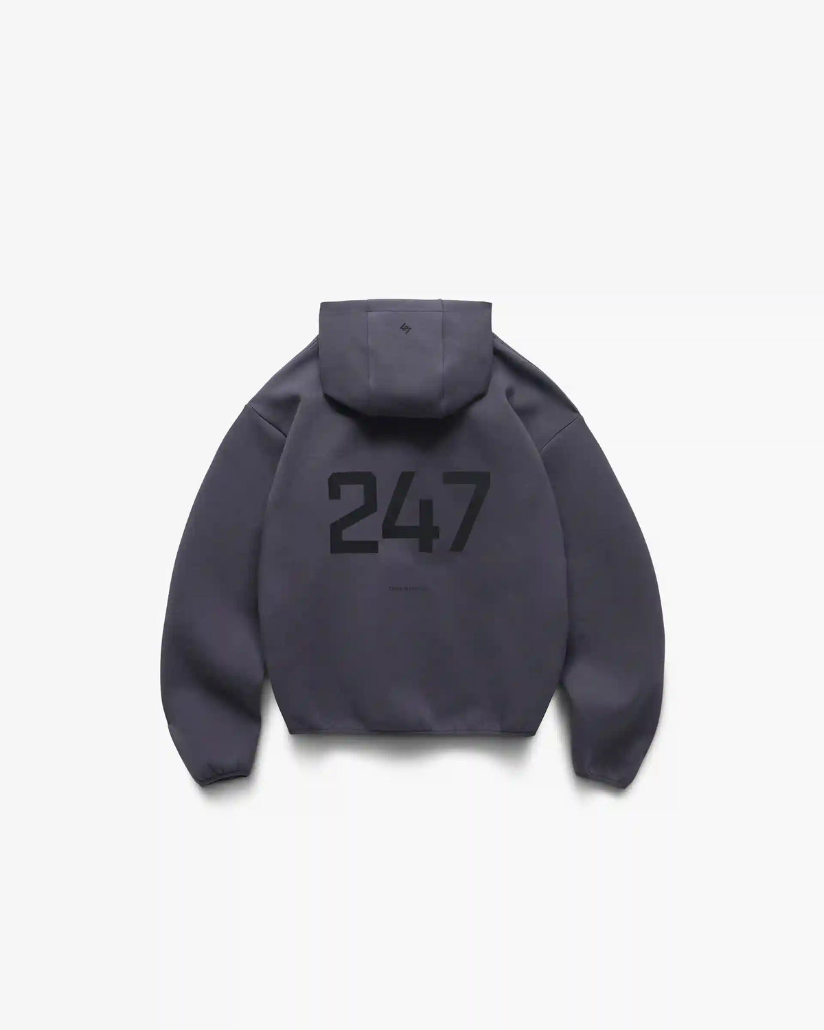 247 Form Zip Hood - Graphene