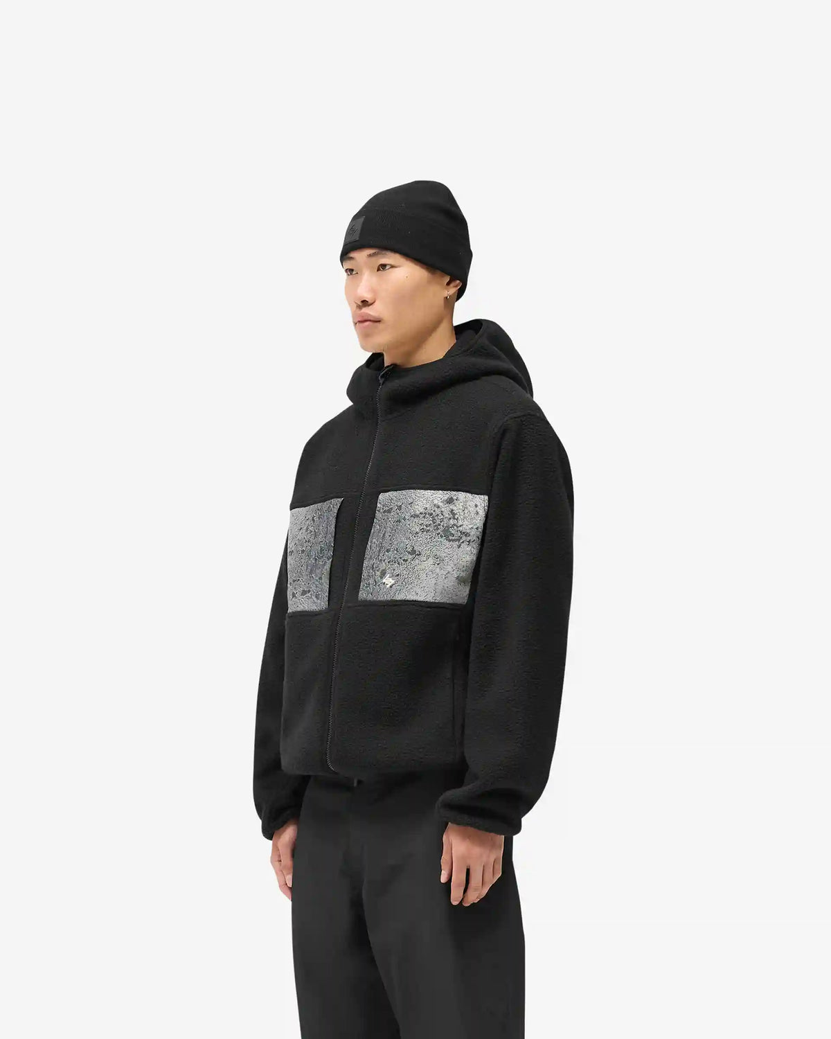 247 Borg Fleece - Black