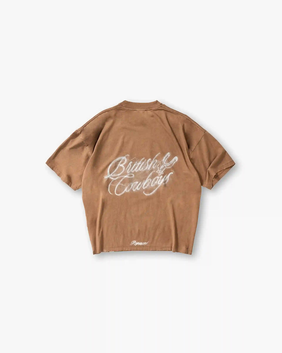 British Cowboys T-Shirt - Dusty Brown