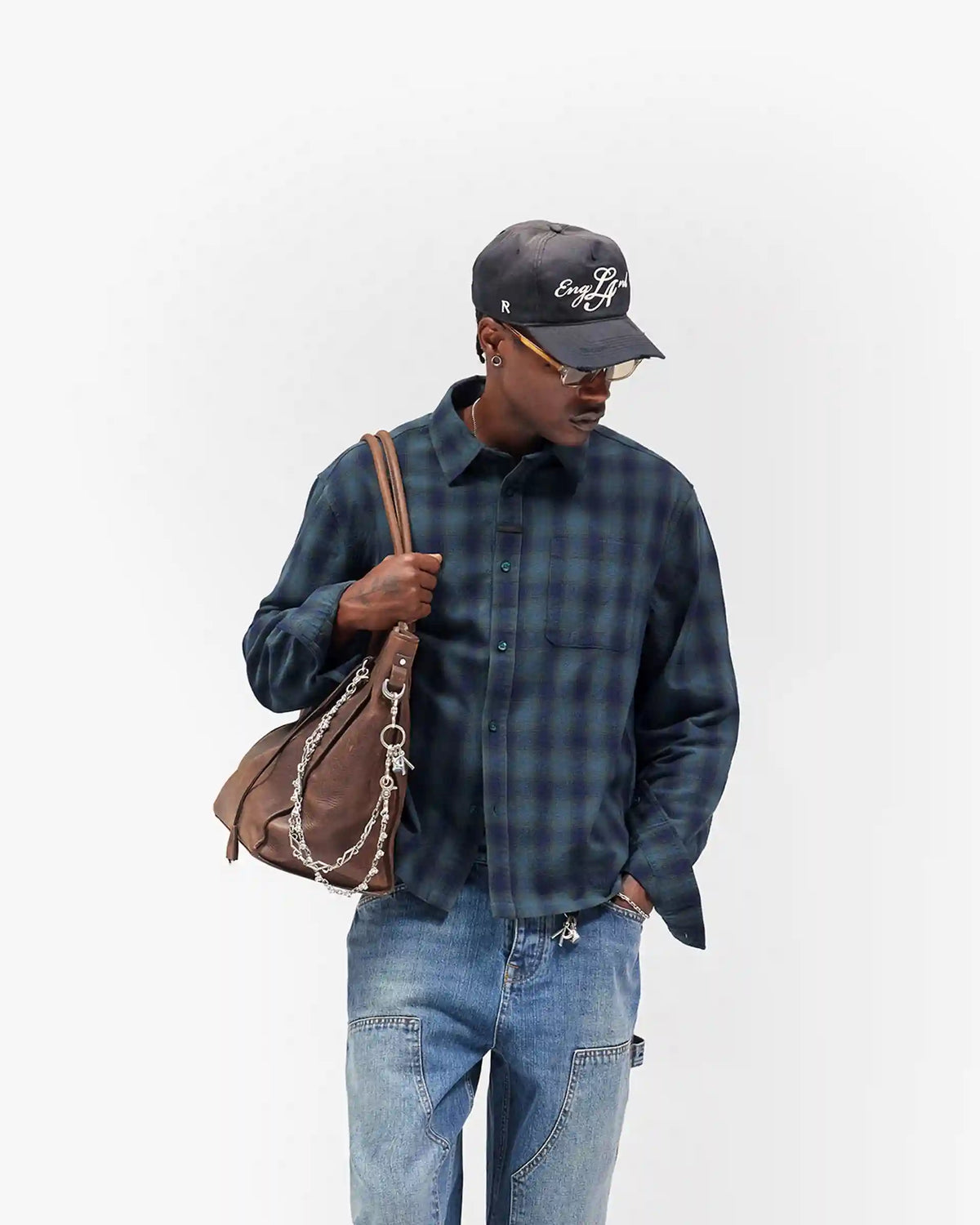 Resent Plaid Shirt - Dark Green