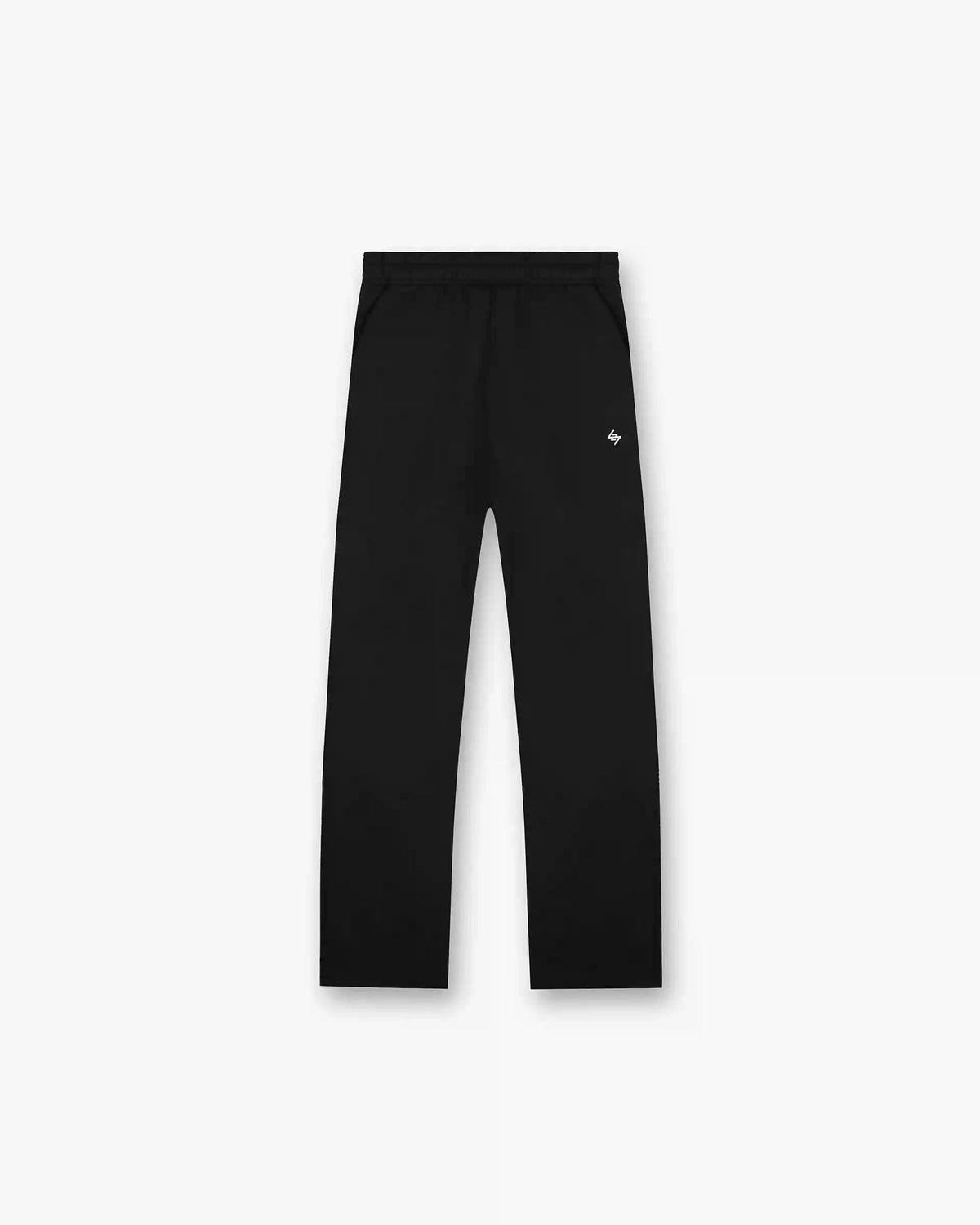 247 Straight Leg Jogger - Jet Black