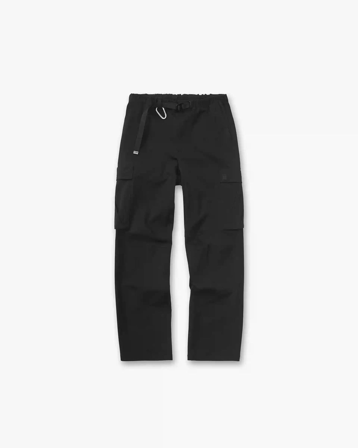Nylon Cargo Pant - Black