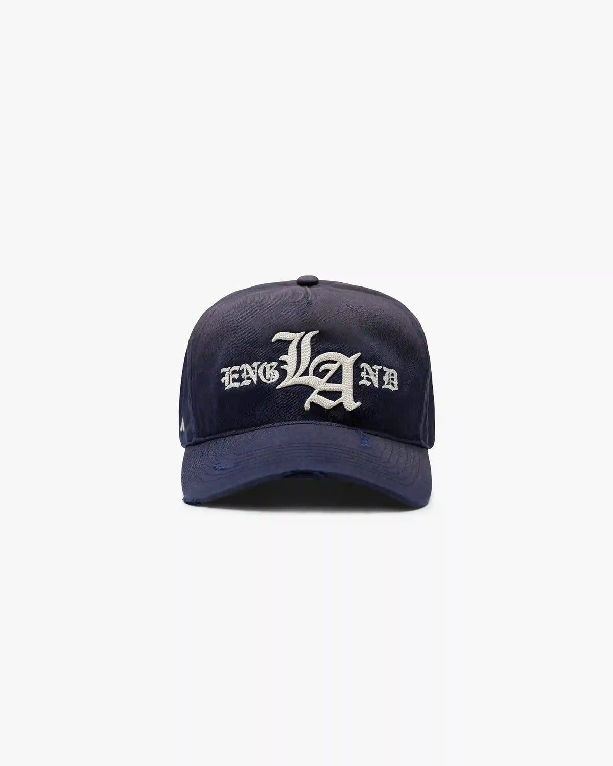 Represent X 47 EngLAnd Old English Cap - Washed Navy
