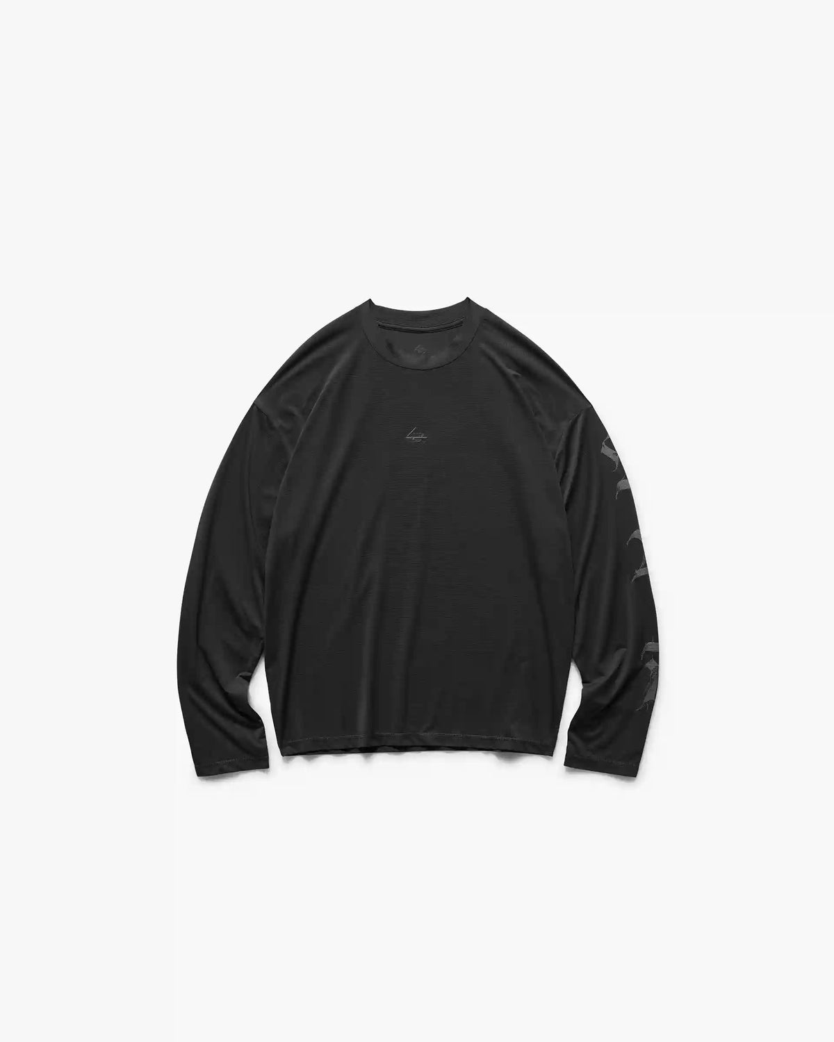247 Noble Long Sleeve T-Shirt - Jet Black