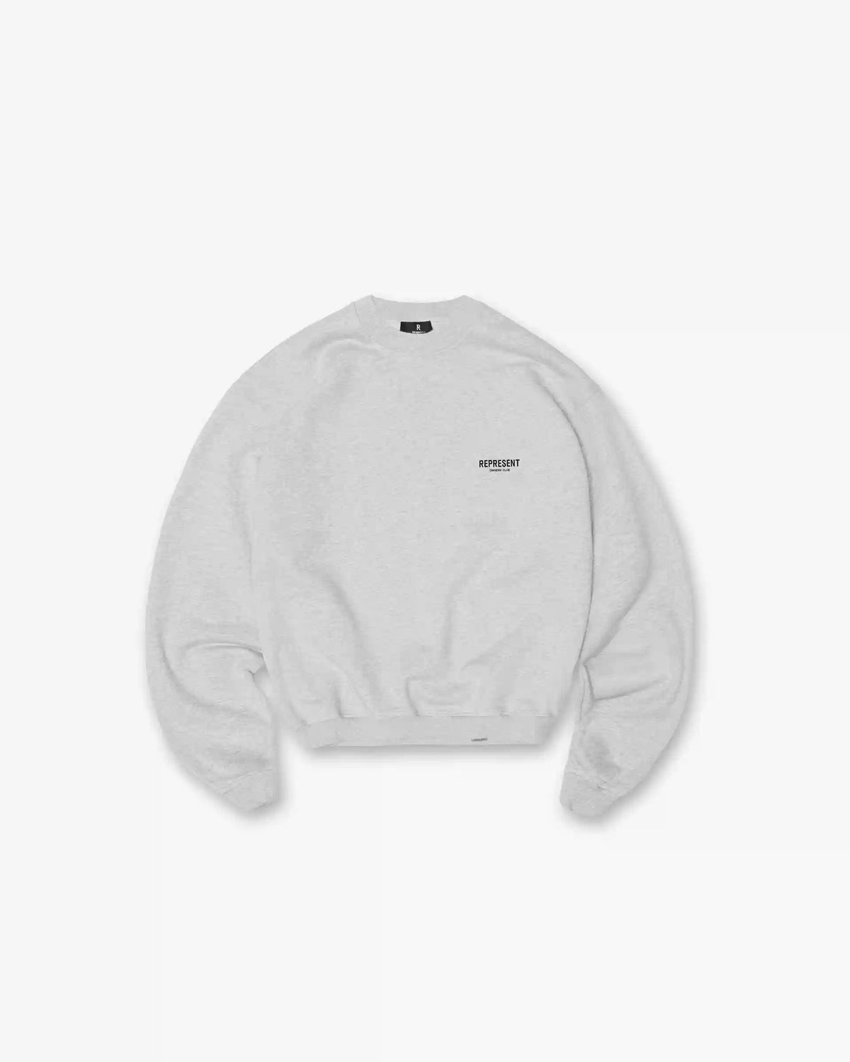 Represent Owners Club Sweater - Ash Grey