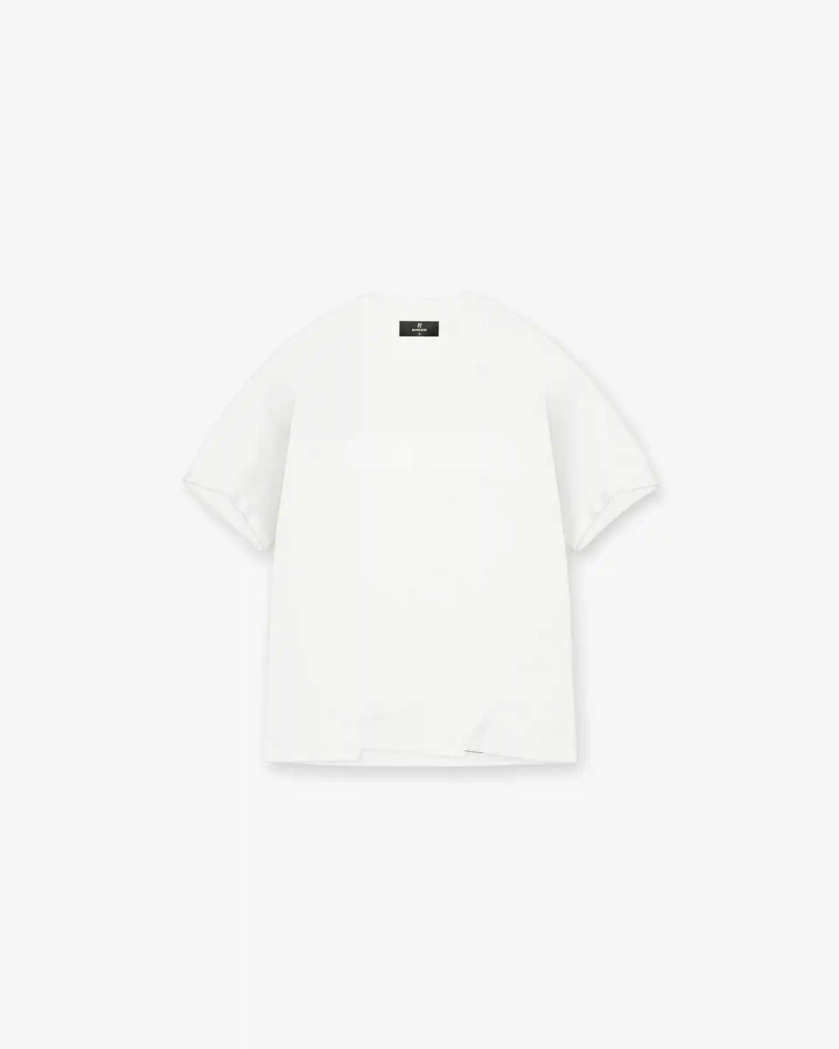 Serif Logo T-Shirt - Flat White