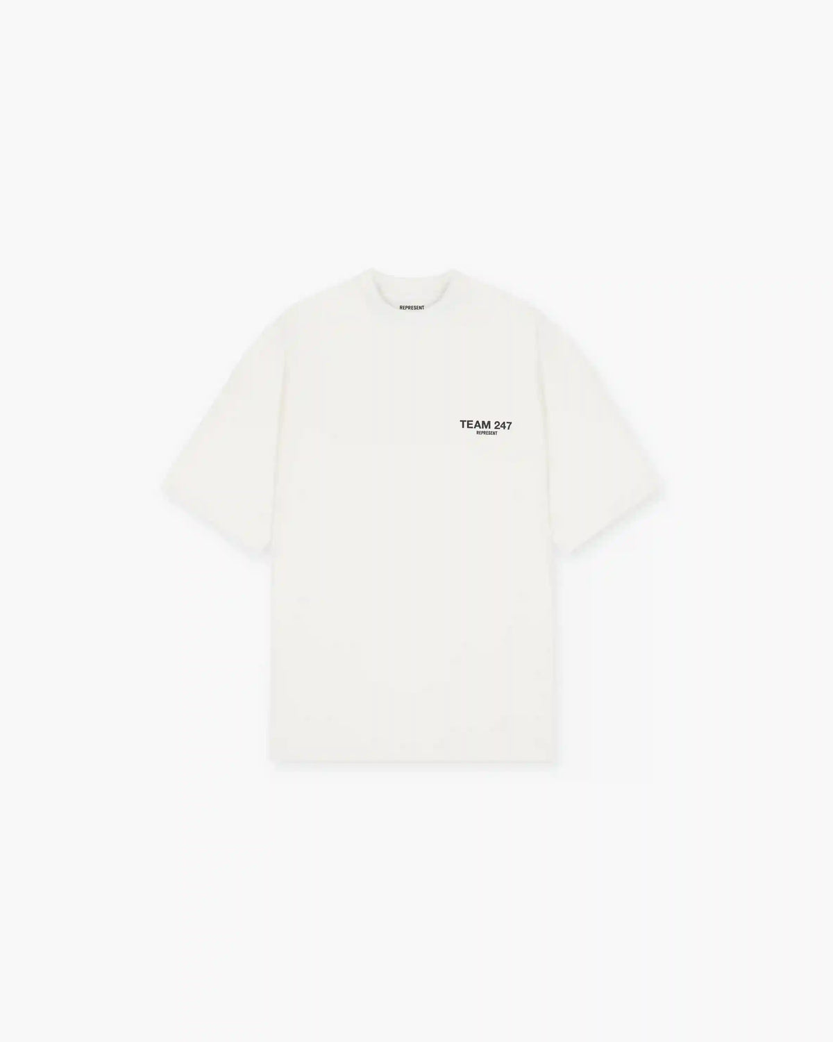 Team 247 Oversized T-Shirt - Flat White