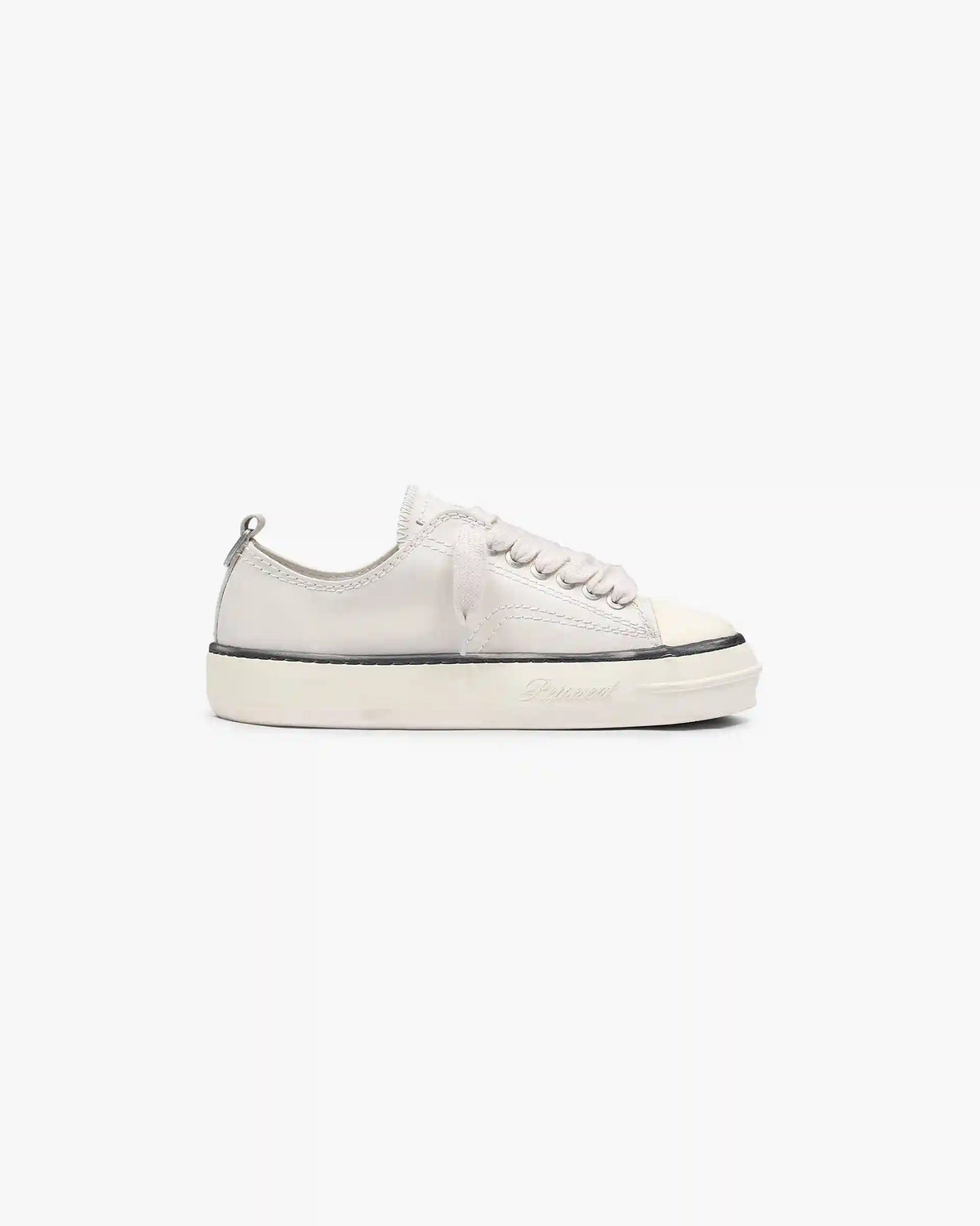Rep-Cap Leather - Flat White