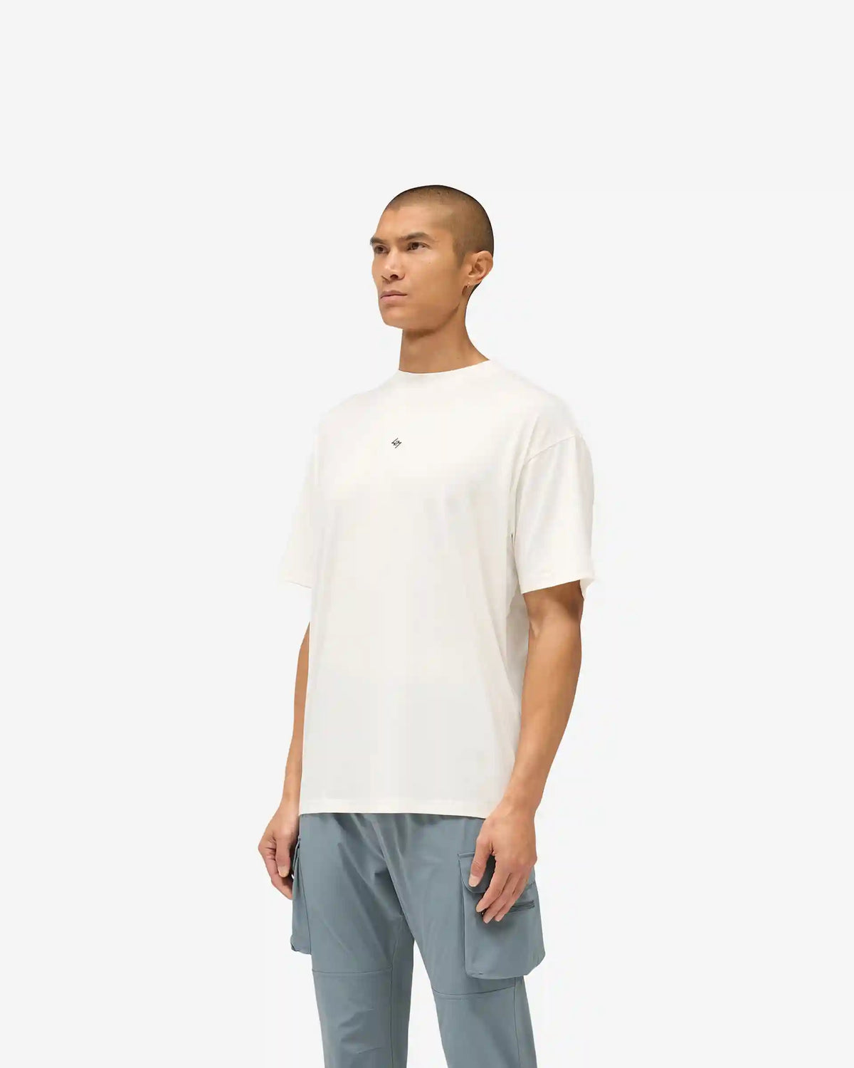 247 DNA Graphic T-Shirt - Flat White