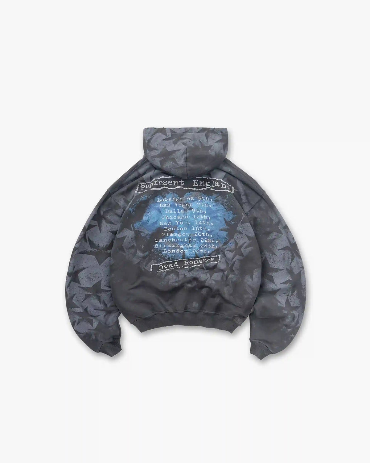 Romance Hoodie - Vintage Black