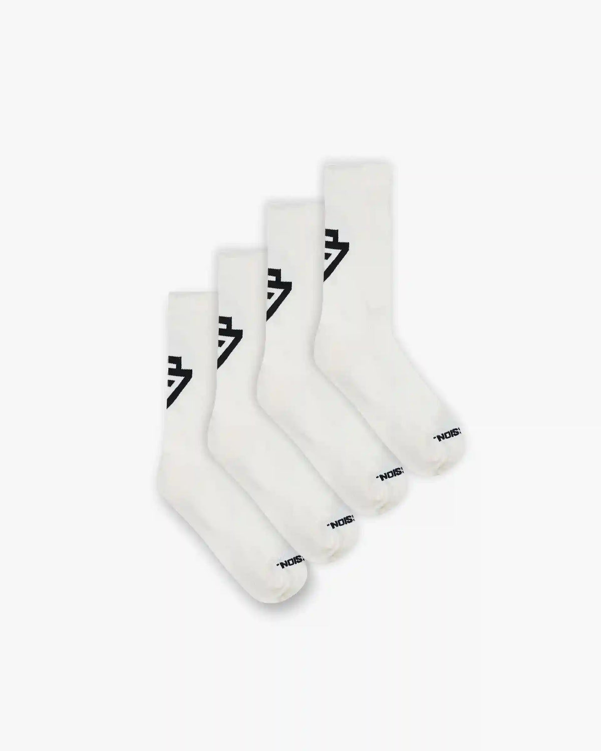 247 Race Sock 2 Pack - White