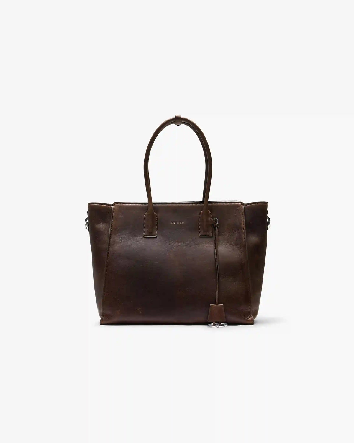 Hudson Tote - Dark Brown