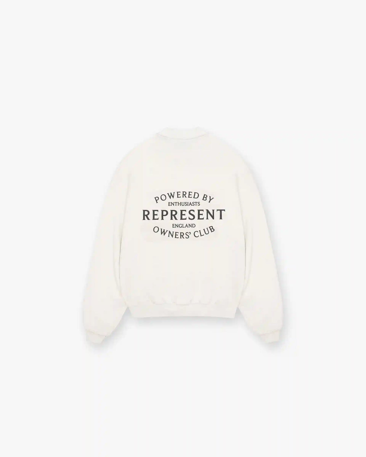 Represent Owners Club Stamp Sweater - Flat White