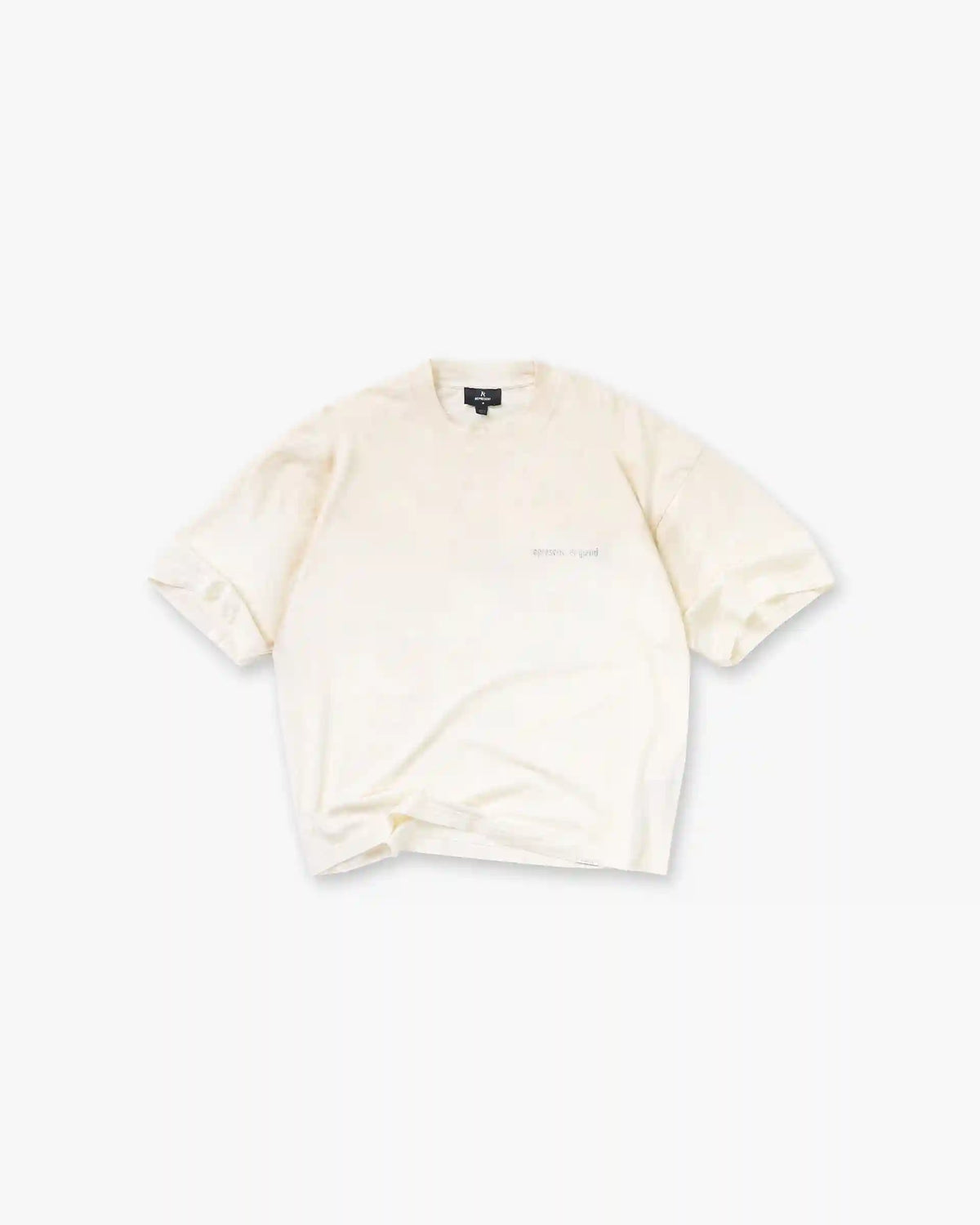 Reverse Resent T-Shirt - Flat White