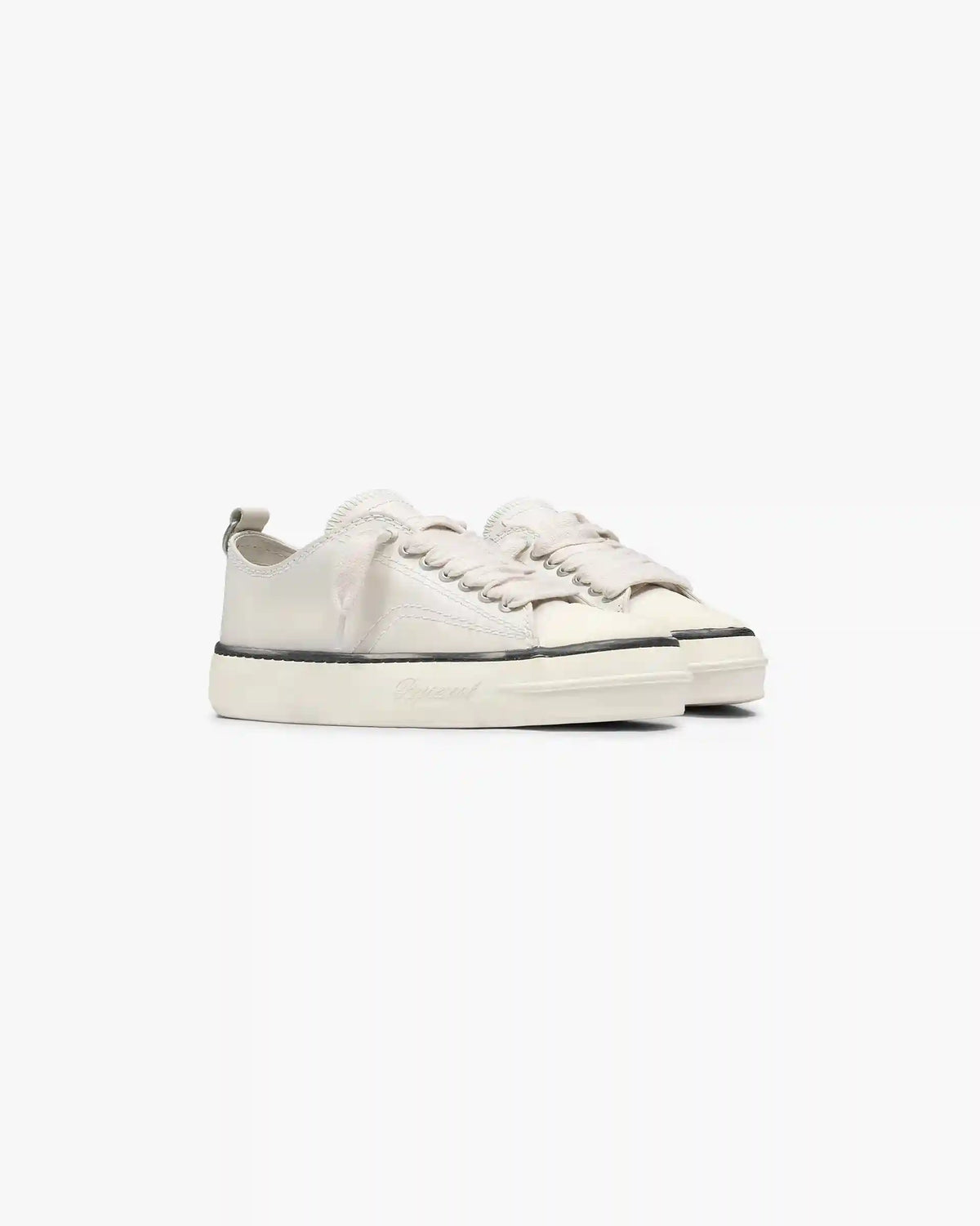 Rep-Cap Leather - Flat White