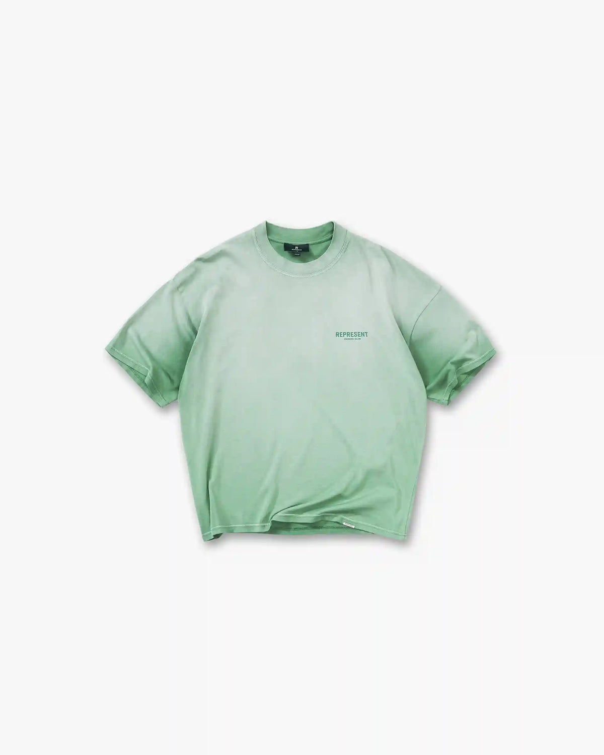 Represent Owners Club T-Shirt - Washed Aloe