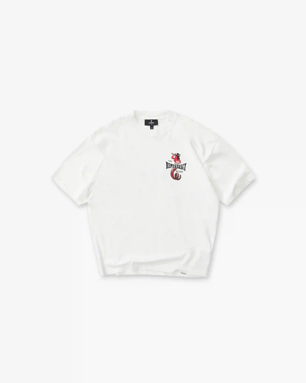 Represent x The Viper Room Dice T-Shirt - Flat White