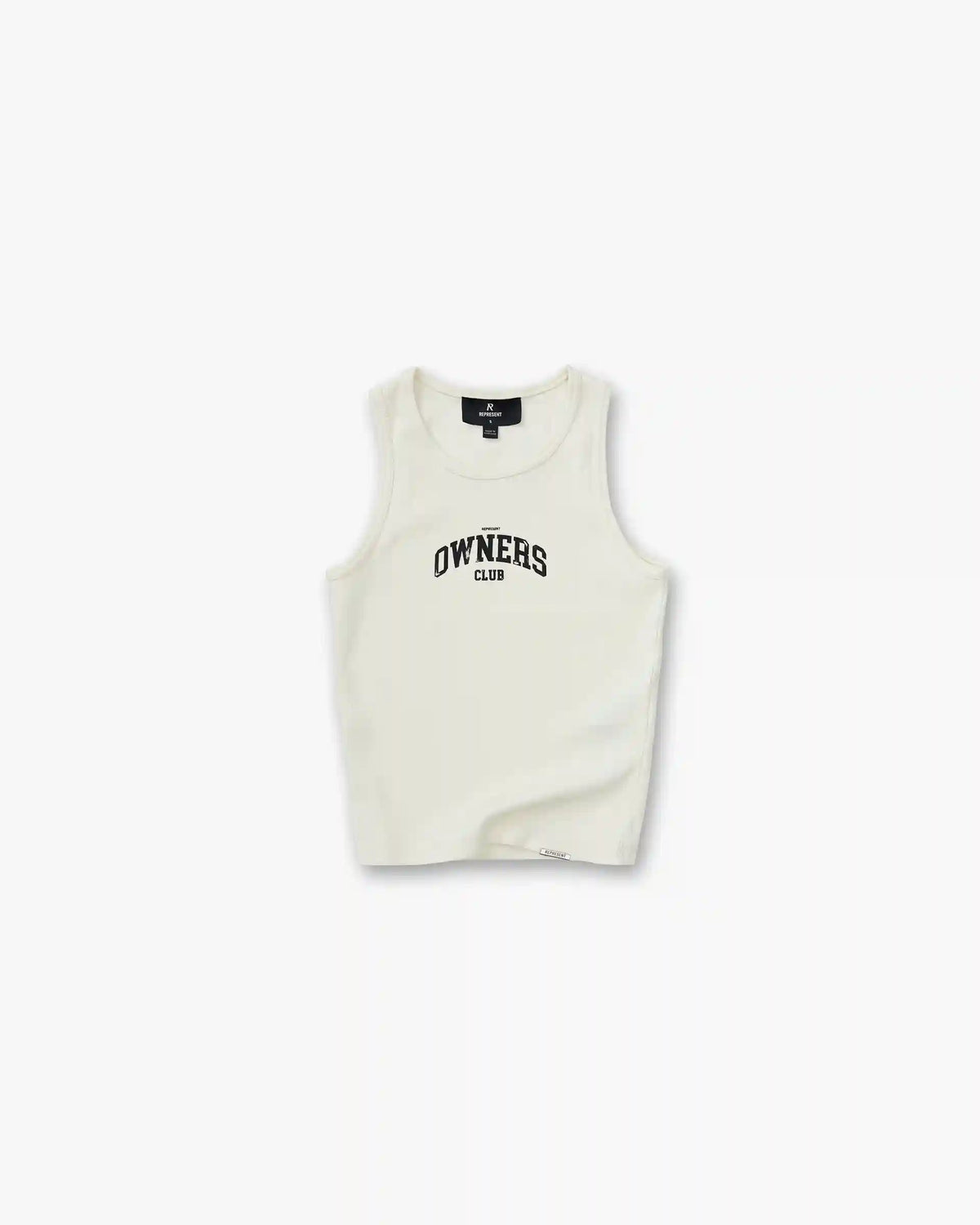 Represent Owners Club Rib Vest - Chalk