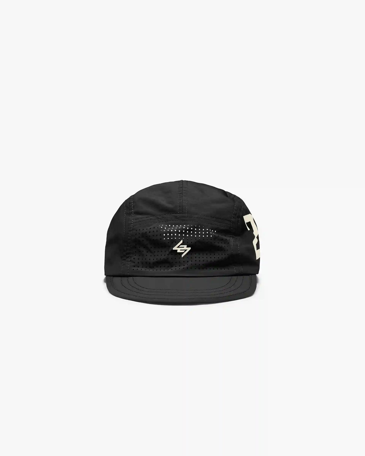 247 Numbers Cap - Jet Black