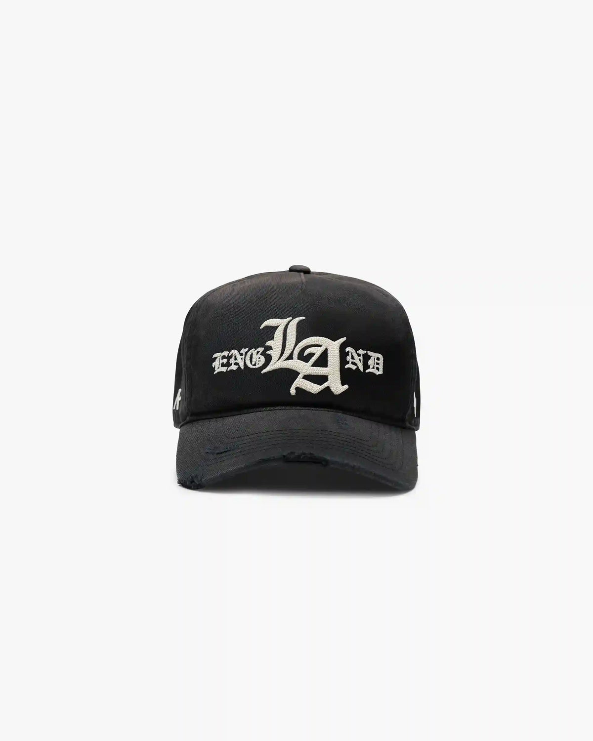 Represent X 47 EngLAnd Old English Cap - Aged Black