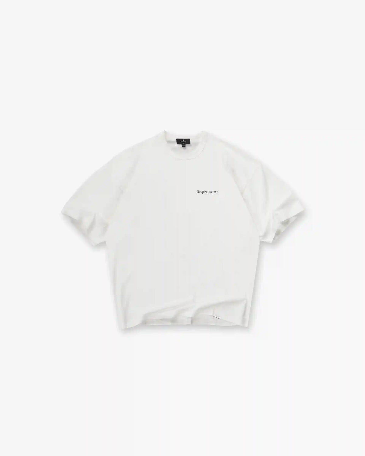Lowercase Logo T-Shirt - Flat White